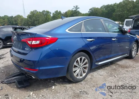 2015 Hyundai Sonata Sport z USA, uszkodzony, nr VIN 5NPE34AF7FH217662